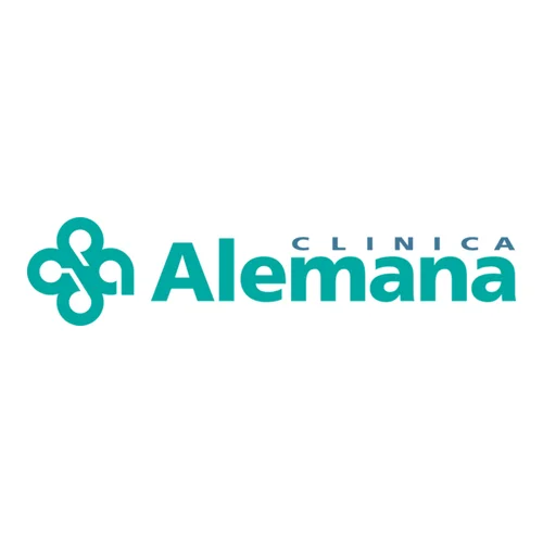 Logo cliente Clínica Alemana