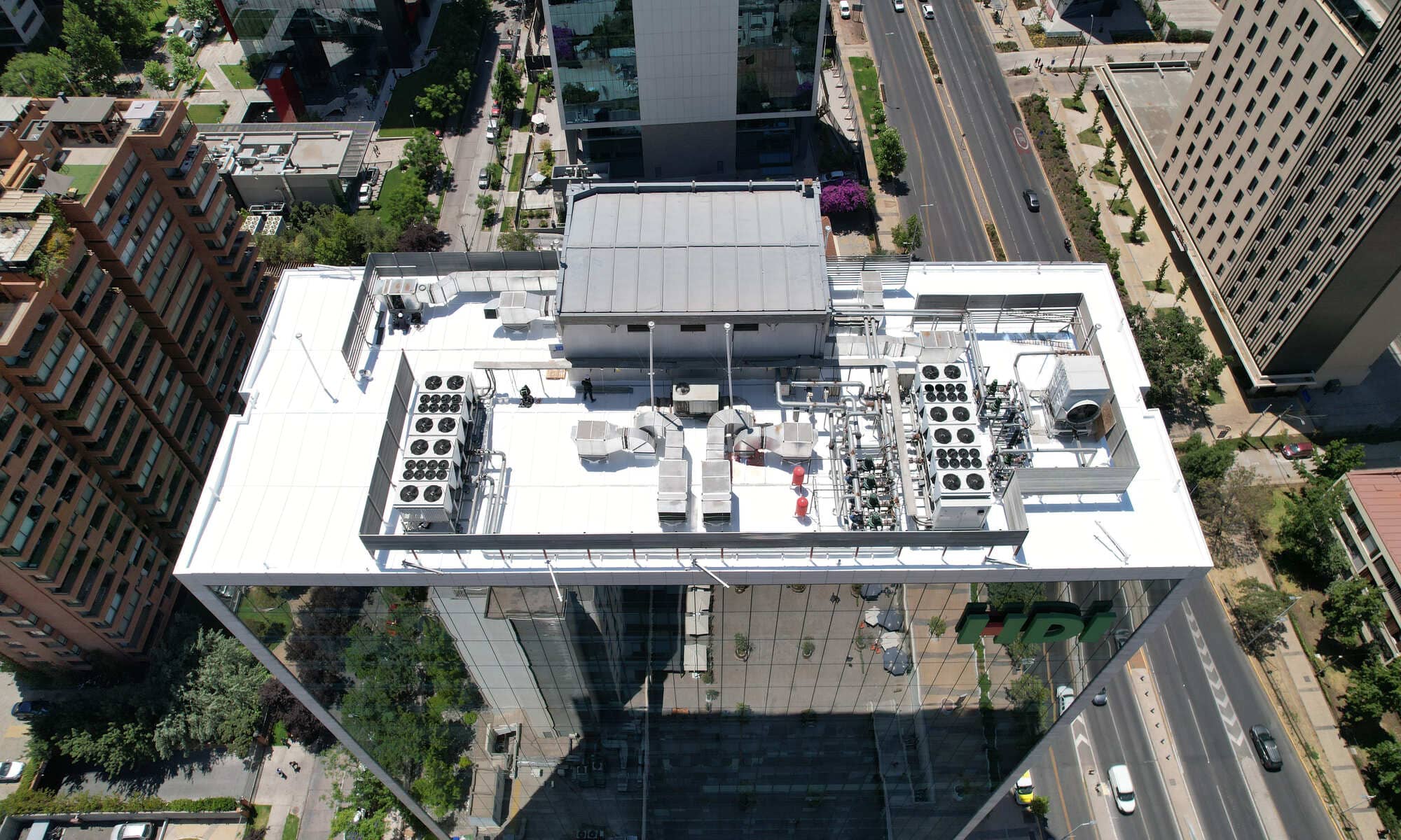 Impermeabilización de techos, pinturas industriales y obras civiles