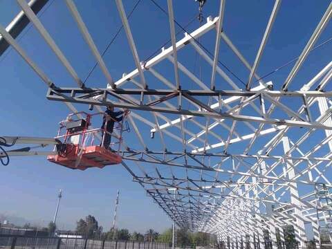 Impermeabilización de techos, pinturas industriales y obras civiles