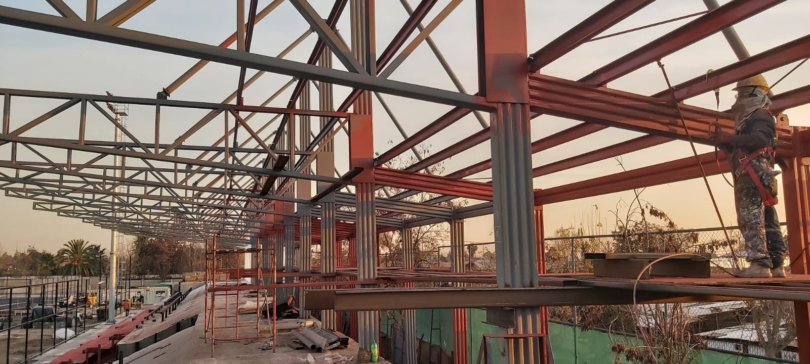 impermeabilización de techos, pintura industrial y obras civiles